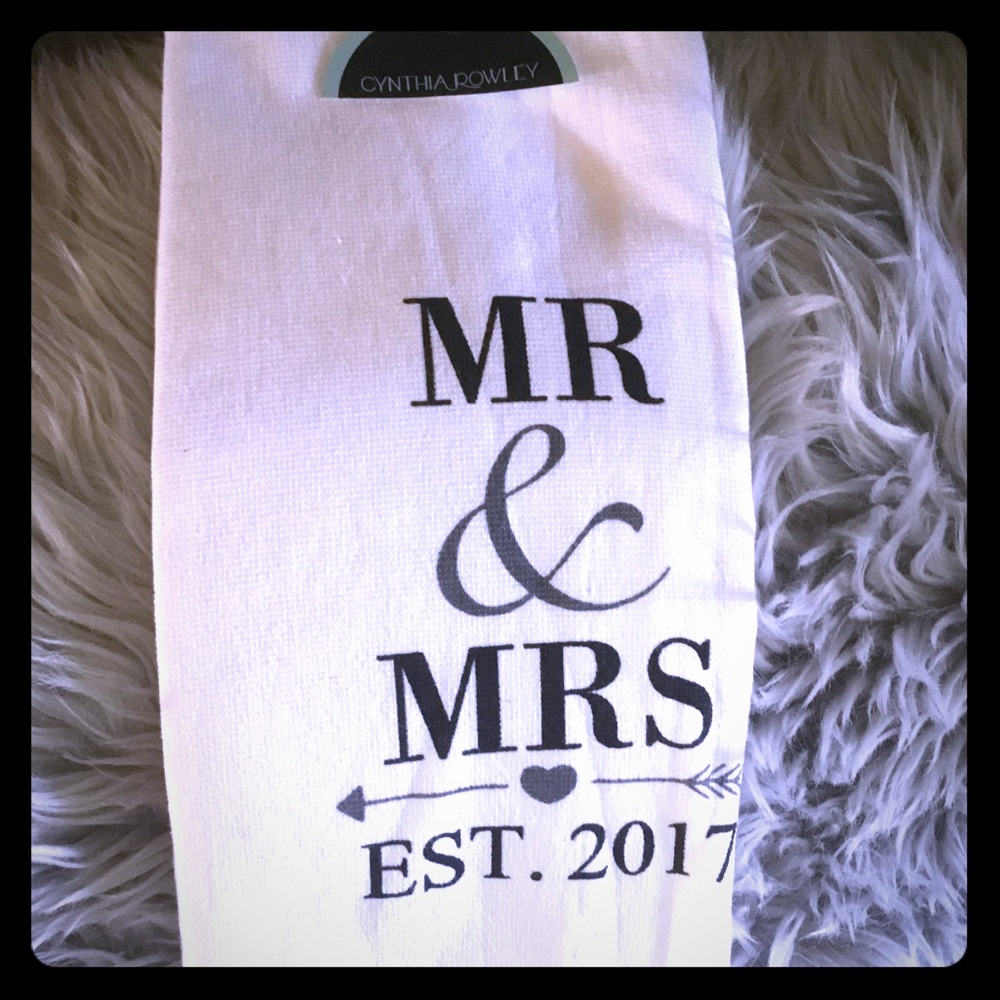 New Marriage Hand Towel Set